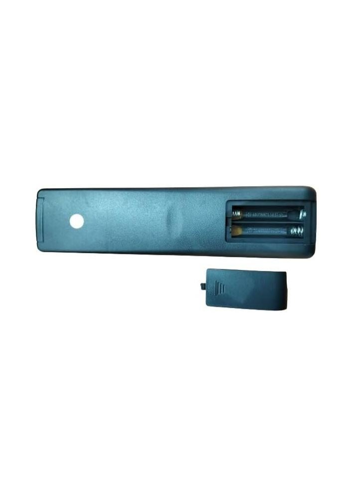 جهاز تحكم عن بعد للتلفزيون متوافق مع IMPEX STAR SAT JVC STAR TRACK NIKAI GEEPAS VIDEOCON TOKYOSAT SMART LED/LCD TV جهاز تحكم عن بعد Impex (أسود) - Image 2